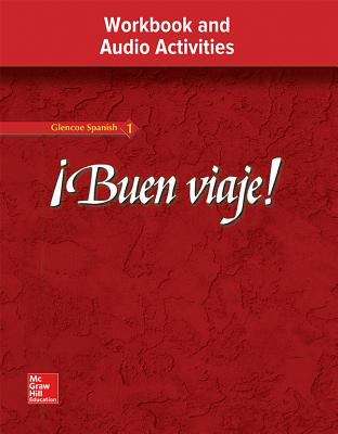 Book cover of Glencoe Spanish 1: ¡Buen viaje!