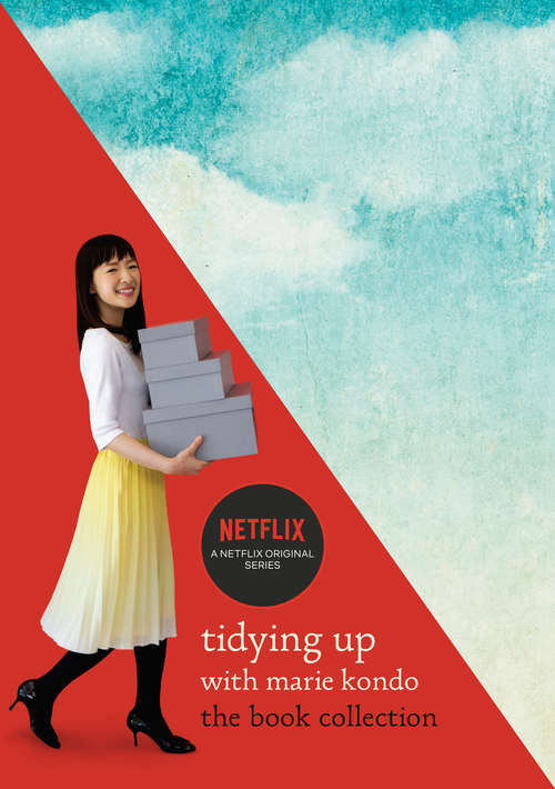 Book cover of Tidying Up with Marie Kondo: The Life-Changing Magic of Tidying Up and Spark Joy