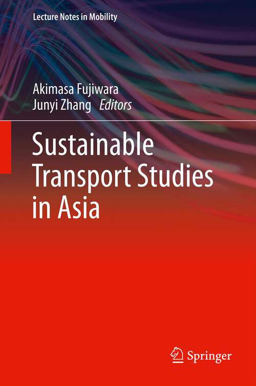 Book cover of Sustainable Transport Studies in Asia