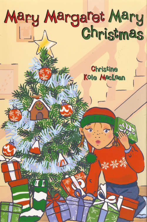 Book cover of Mary Margaret Mary Christmas