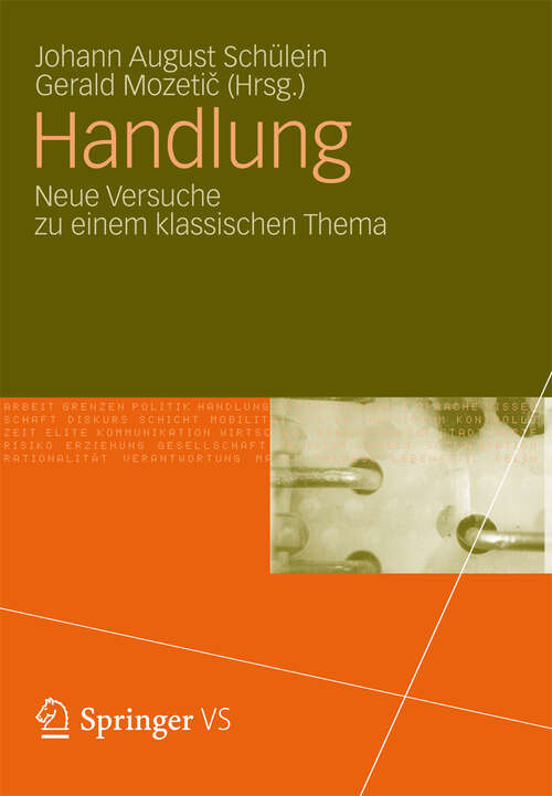 Book cover of Handlung