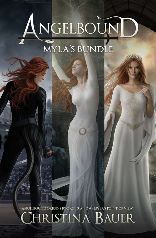 Book cover of Angelbound Origins Series: The Complete Myla Series: Origins (Angelbound Origins Ser. #1)