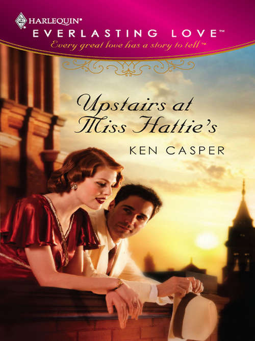Book cover of Upstairs at Miss Hattie's