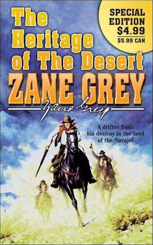 Book cover of The Heritage of The Desert