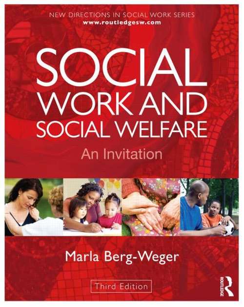 Book cover of Social Work and Social Welfare: An Invitation