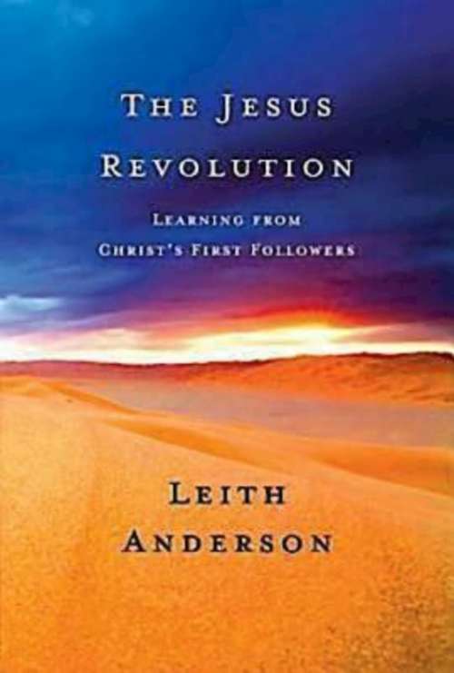 Book cover of The Jesus Revolution