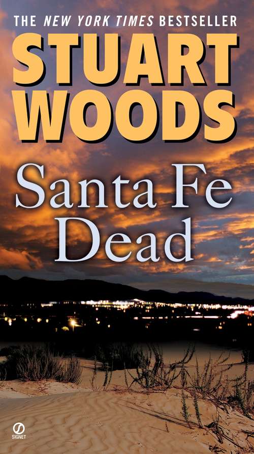Book cover of Santa Fe Dead (Ed Eagle Novel #2)
