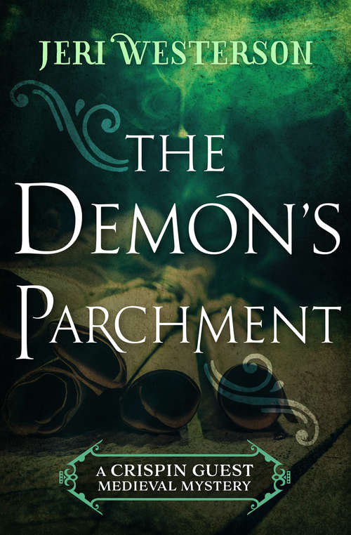 Book cover of The Demon's Parchment