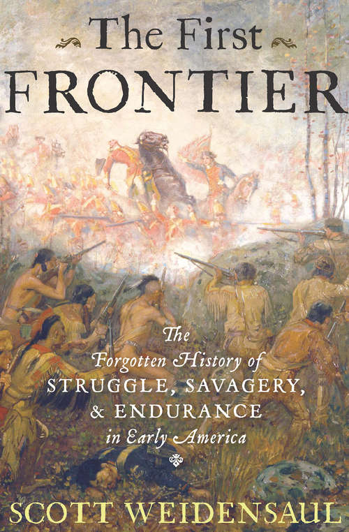 Book cover of The First Frontier