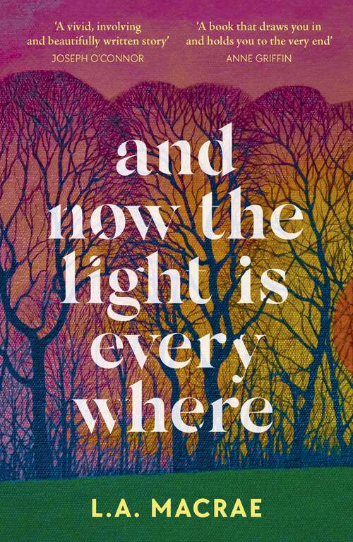 Book cover of And Now the Light is Everywhere: A stunning debut novel of family secrets and redemption