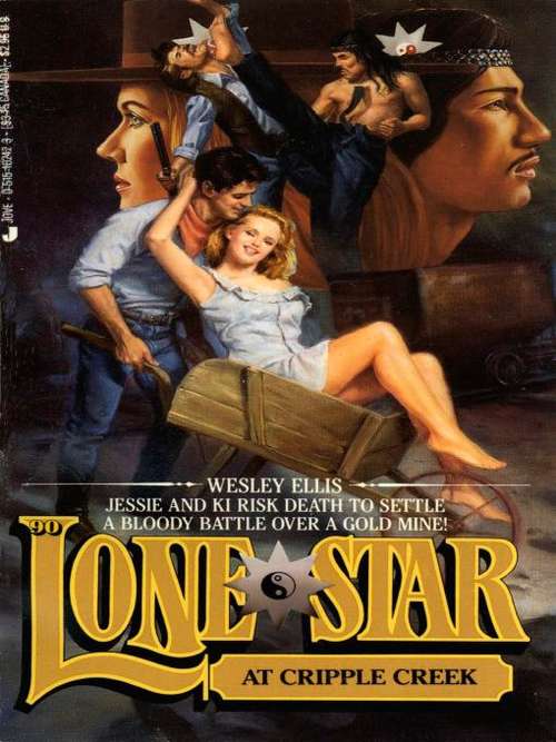 Book cover of Lone Star at Cripple Creek (Lone Star #90)