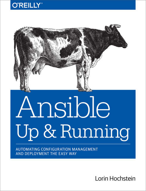 Book cover of Ansible: Up and Running