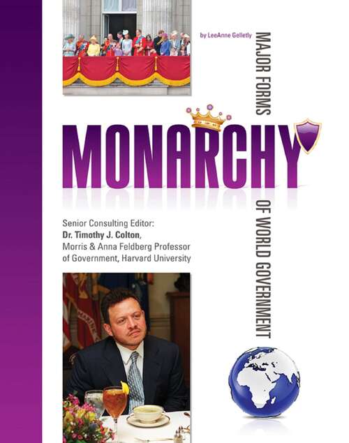 Book cover of Monarchy