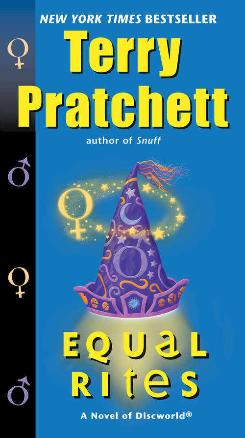 Book cover of Equal Rites (Discworld #3)
