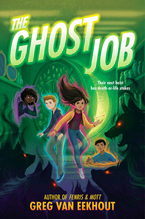 Book cover of The Ghost Job