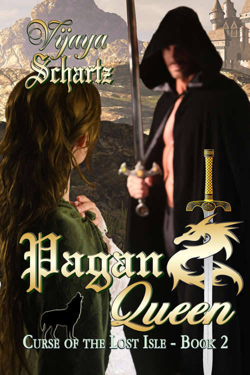 Book cover of Pagan Queen: Curse of the Lost Isle (Curse of the Lost Isle #2)