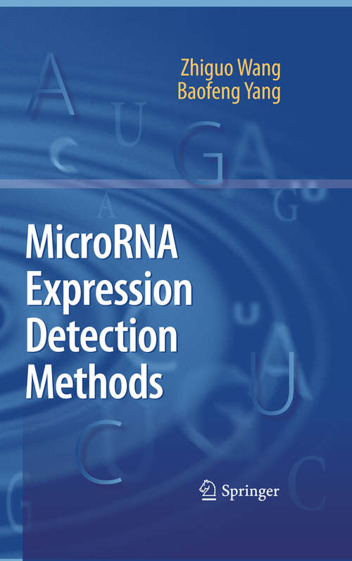 MicroRNA Expression Detection Methods