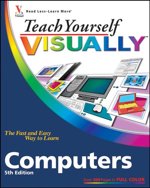 Book cover of Teach Yourself VISUALLY Computers