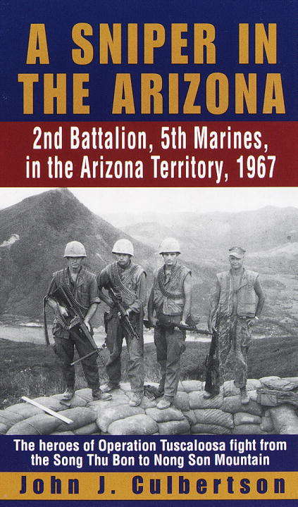 Book cover of A Sniper in the Arizona