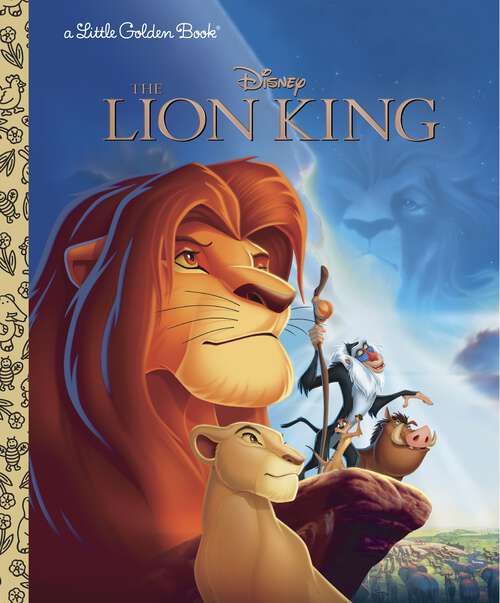 Book cover of The Lion King (Little Golden Book)
