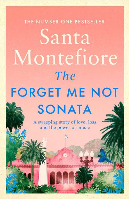 Book cover of The Forget-Me-Not Sonata