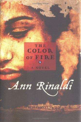 Book cover of The Color of Fire