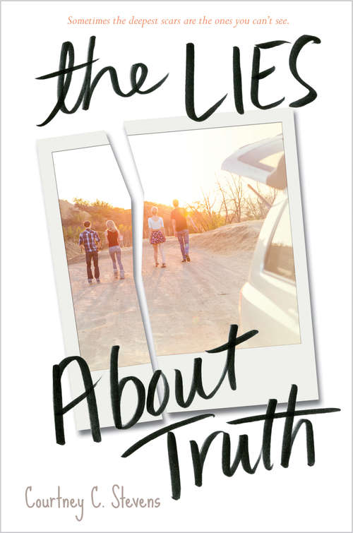 Book cover of The Lies About Truth