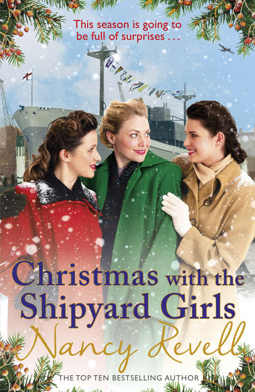 Book cover of Christmas with the Shipyard Girls: Shipyard Girls 7 (The Shipyard Girls Series #7)