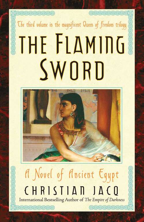Book cover of The Flaming Sword