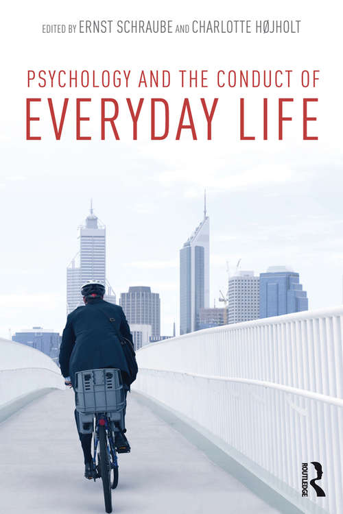 Book cover of Psychology and the Conduct of Everyday Life