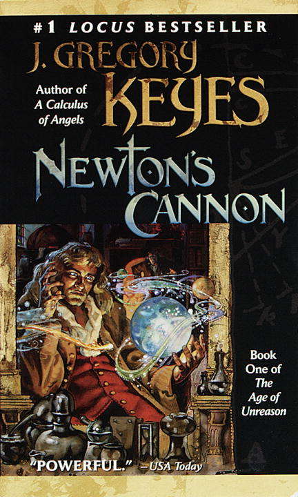 Book cover of Newton's Cannon (The Age of Unreason #1)