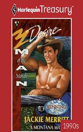 Book cover of A Montana Man