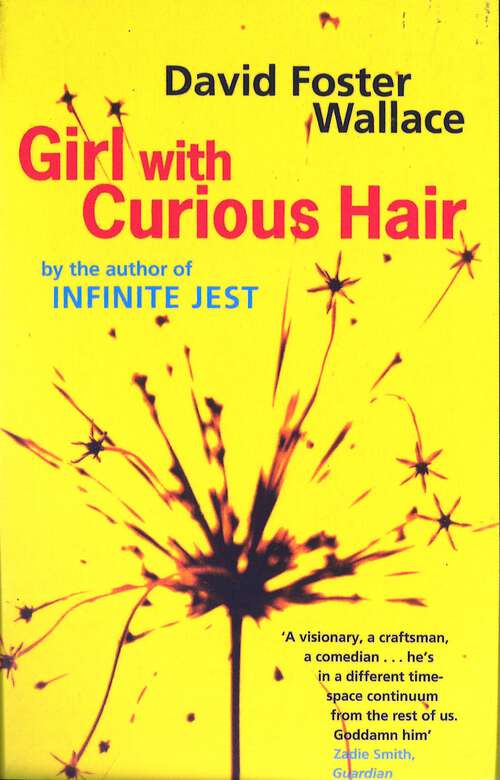 Book cover of Girl With Curious Hair