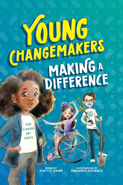 Book cover of Making a Difference (Young Changemakers)