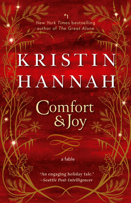 Book cover of Comfort & Joy