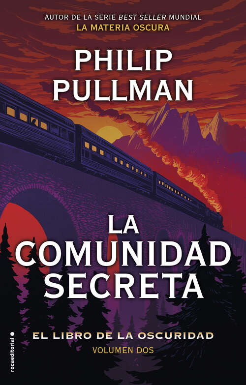 Book cover of La comunidad secreta (El libro de la oscuridad 2): El libro de la oscuridad. Volumen II (El libro de la oscuridad: Volumen 2)