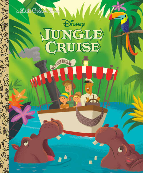 Book cover of Jungle Cruise (Little Golden Book)