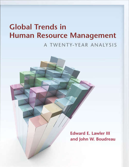 Book cover of Global Trends in Human Resource Management: A Twenty-Year Analysis