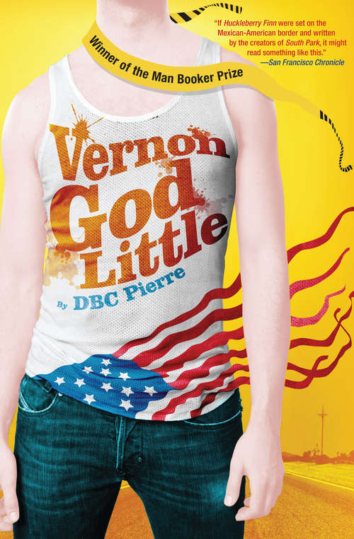 Book cover of Vernon God Little