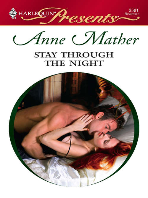 Book cover of Stay Through the Night