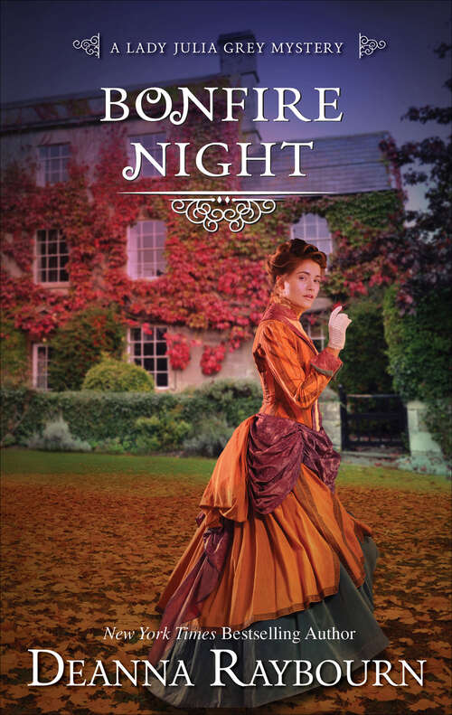 Book cover of Bonfire Night (The Lady Julia Grey Mysteries #9)