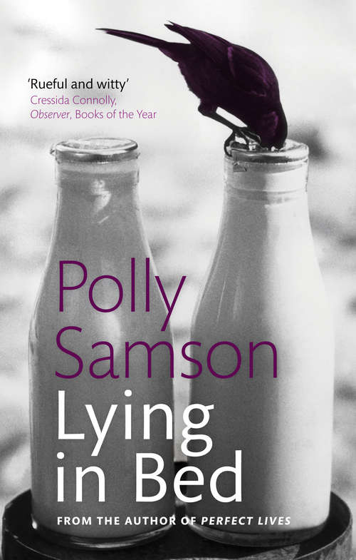 Book cover of Lying in Bed