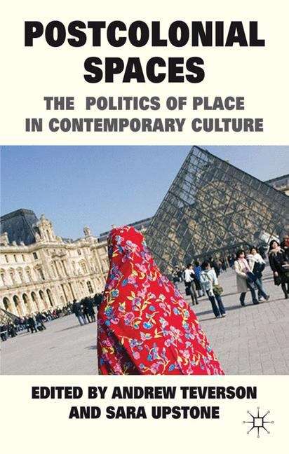 Book cover of Postcolonial Spaces