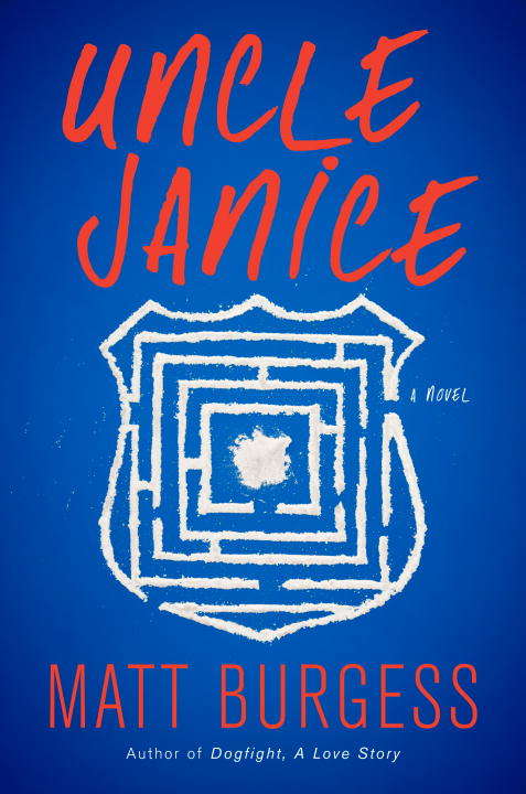 Book cover of Uncle Janice