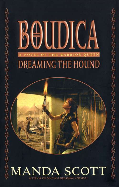 Book cover of Boudica: Dreaming the Hound
