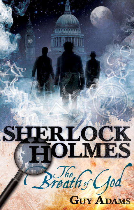 Book cover of Sherlock Holmes: The Breath of God