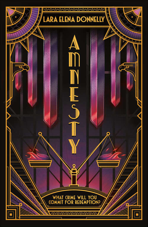 Book cover of Amnesty: Book 3 In The Amberlough Dossier (Amberlough Dossier #3)