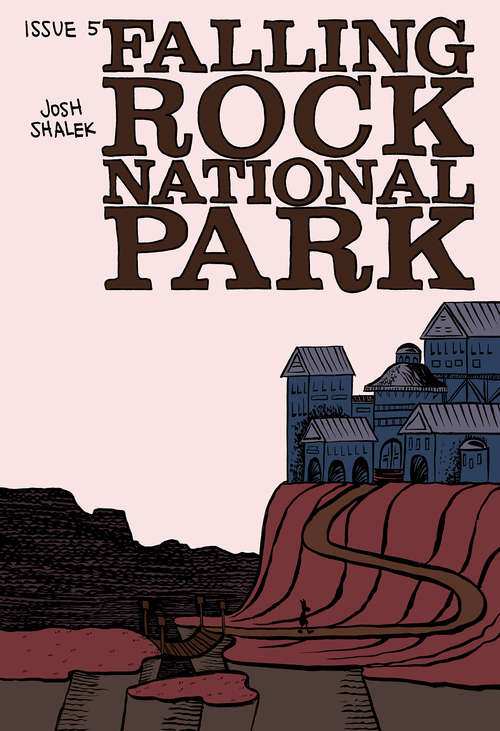 Book cover of Falling Rock National Park #5
