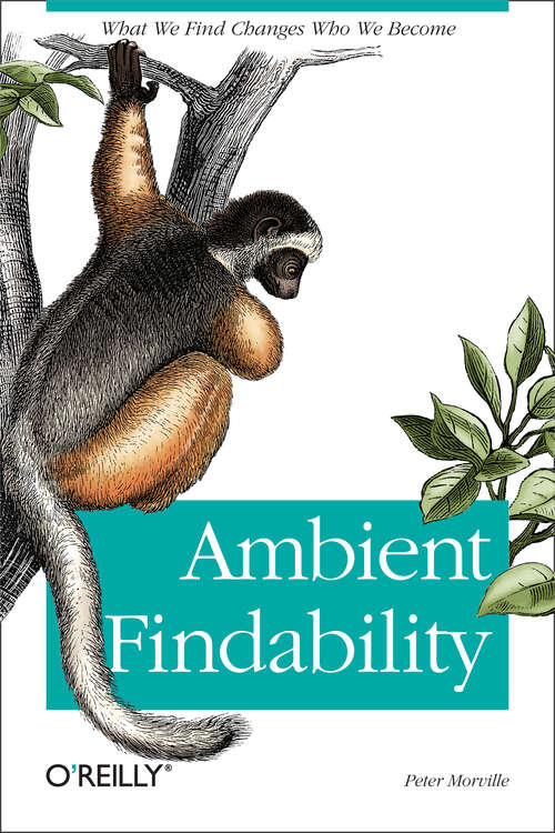 Book cover of Ambient Findability