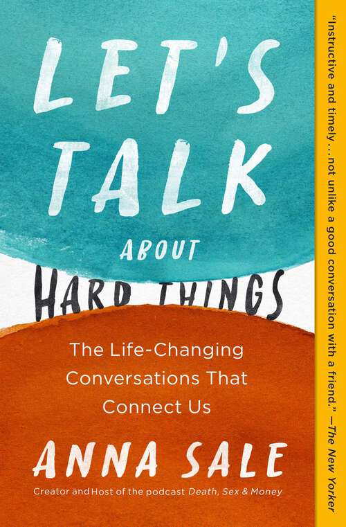 Book cover of Let's Talk About Hard Things